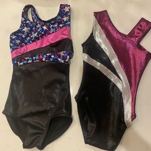 Toddler gymnastics leotards